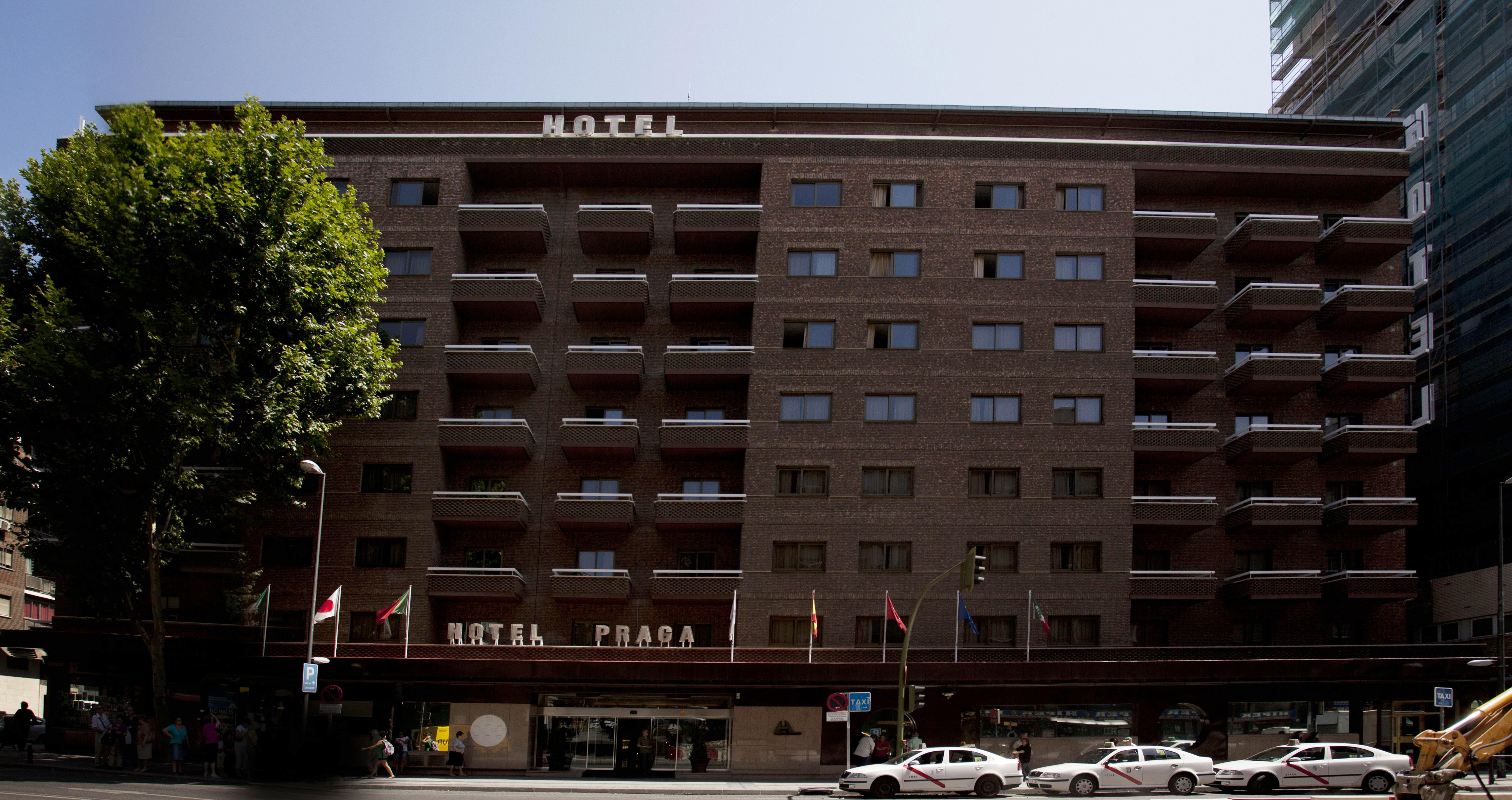 Hotel Praga Мадрид Екстер'єр фото